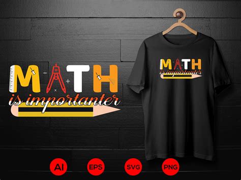 Math T Shirt Design 01 Graphic By Nishatahmmadbd61 · Creative Fabrica