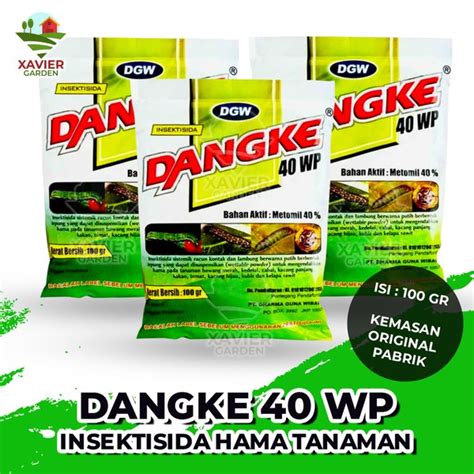 Jual Dangke Wp Insektisida Hama Tanaman Gr Di Lapak Xavier