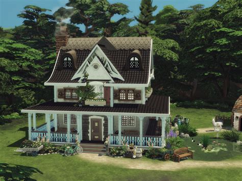 The Sims Resource - Cottagecore farm