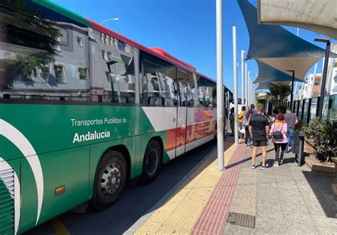 El Transporte Urbano Por Autob S Aumenta Un En Marzo En Andaluc A