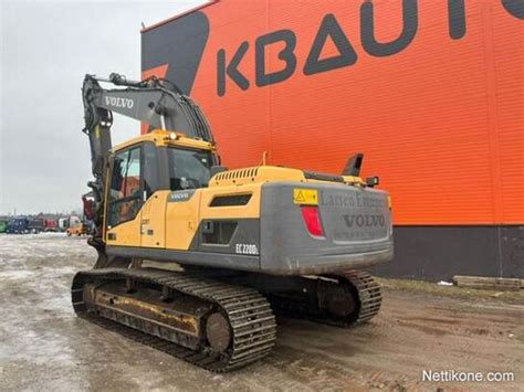 Volvo EC 220 DL Excavators 2013 Nettikone