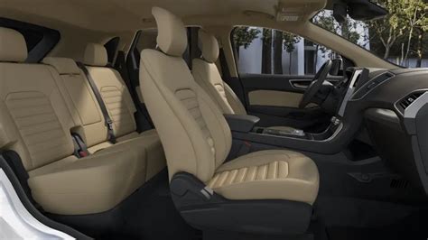 Here's A Guide To All 2024 Ford Edge Interior Colors