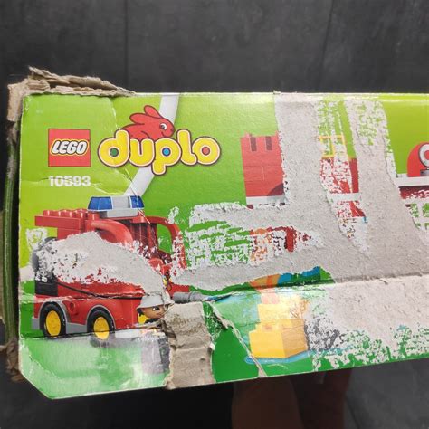 Lego Duplo Feuerwehr Hauptquartier Feuerwehrwache Ebay