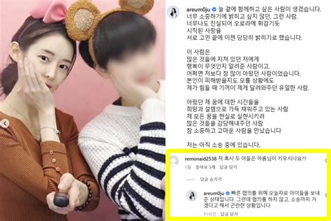 이혼·재혼 동시 발표 티아라 아름 양육권 포기 이유에 반응 엇갈렸다