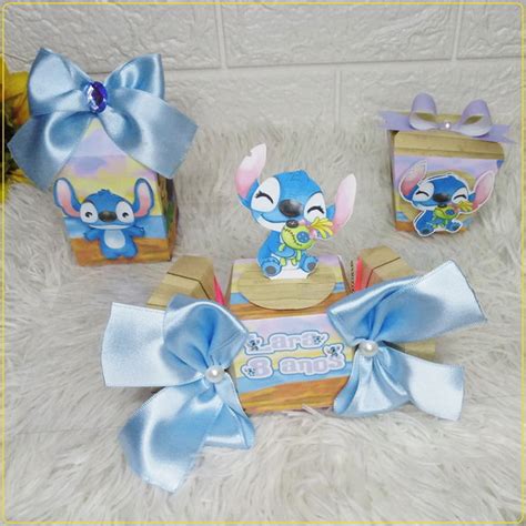 Kit Festa Lilo E Stitch 18 Unidades Elo7 Produtos Especiais