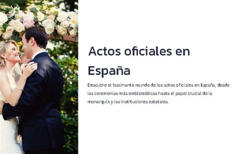 Plantilla Powerpoint Actos Oficiales En Espa A