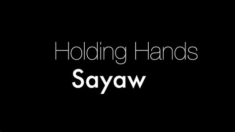 Sayaw Official Lyric Video Youtube