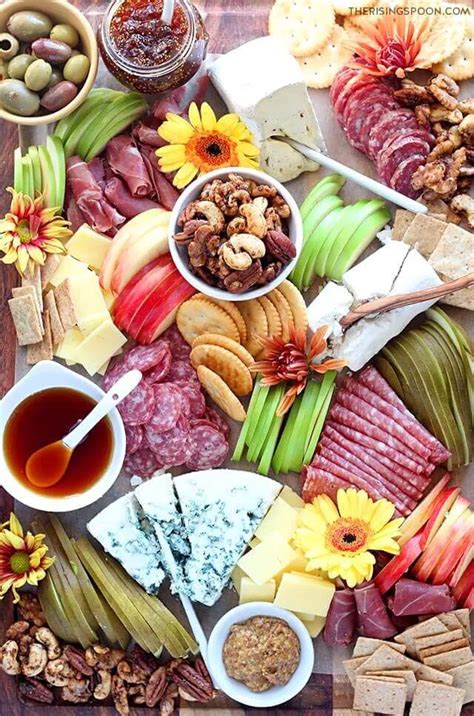 Fall Charcuterie Board Meat And Cheese Platter The Rising Spoon