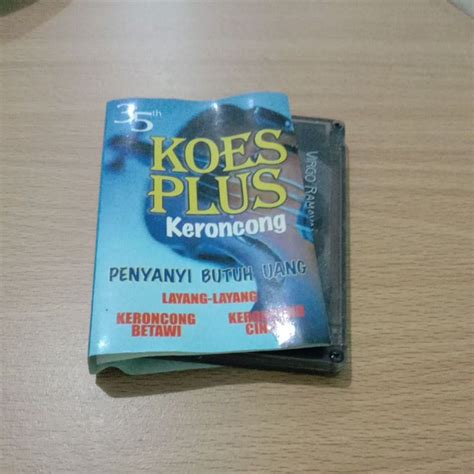 Jual Kaset Pita Koes Plus Keroncong Shopee Indonesia