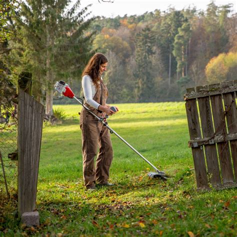 IKRA Gresstrimmer Og Kantklipper Med 20 Volt Batteri Garden Tools