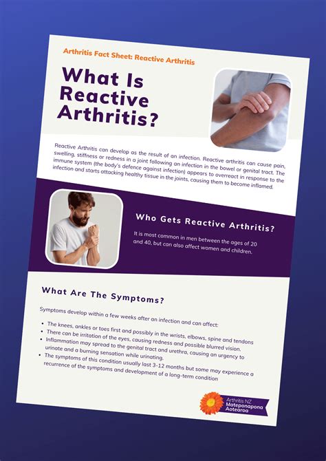 Reactive Arthritis Arthritis New Zealand