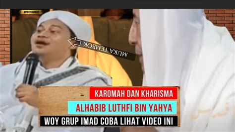 Akibat Kelewatan Keseringan Kali Ini Habib Luthfi Bin Yahya Tegur