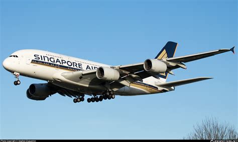 V Skp Singapore Airlines Airbus A Photo By Stephen Duquemin