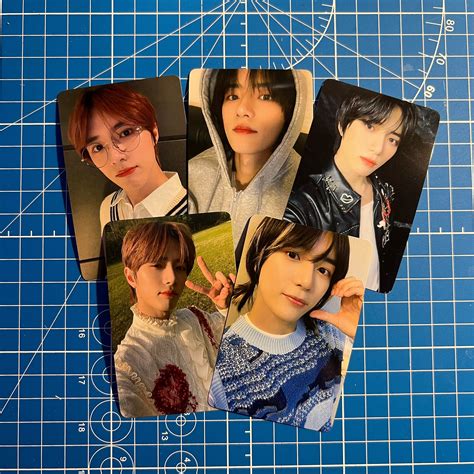 Beomgyu Tomorrow X Together Unofficial Photocards Txt Etsy Australia