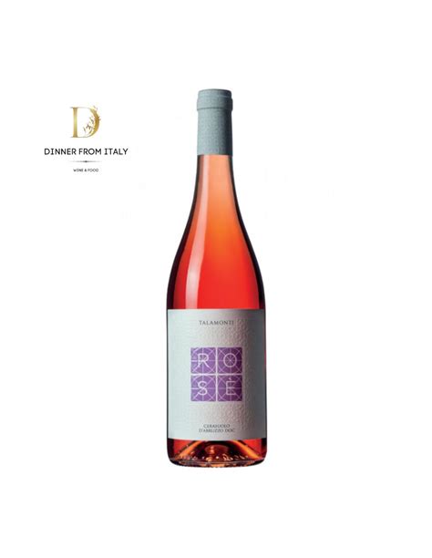 Cerasuolo D Abruzzo DOC Rosè Talamonti 2023 75 cl