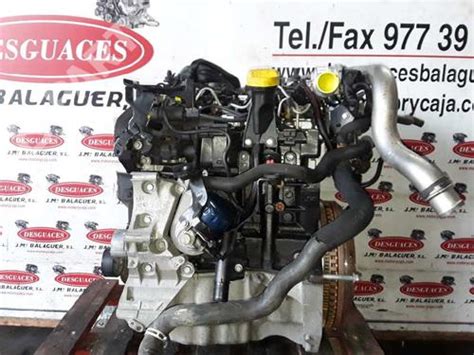 Moteur DACIA DUSTER HS 1 5 DCi 6083028 B Parts