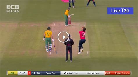 Live T20 Cricket - ENG vs SA - England vs South Africa (ENG vs SA ...