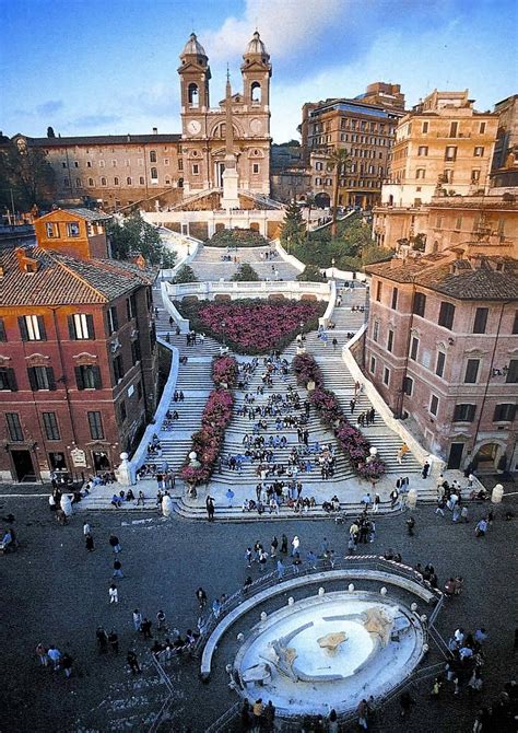 Piazza Di Spagna Roma Rome Travel Italy Travel Rome Italy