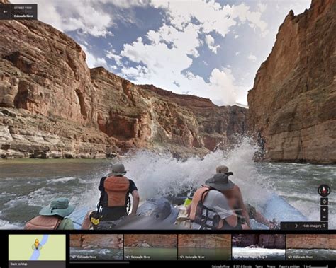 Go rafting through the Grand Canyon with Google Street View ...