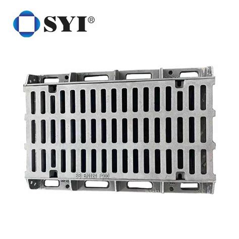 Syi Oem Tons Loading Capacity Ductile Cast Iron Metal Floor Safety