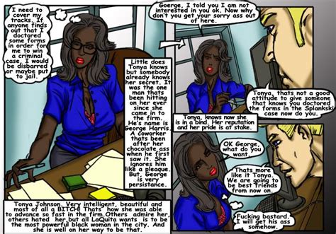 Rule 34 1boy1girl Black Bitch Comic Dark Skinned Female Dark Skin English Female George