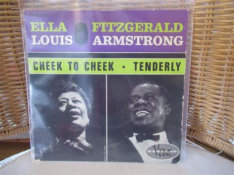 Ella Fitzgerald And Louis Armstrong Cheek To Cheek Kaufen Auf Ricardo