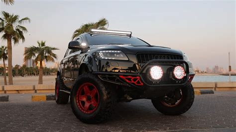 Old Audi Q7 Becomes Monster Overland SUV With Suspension Lift And 35