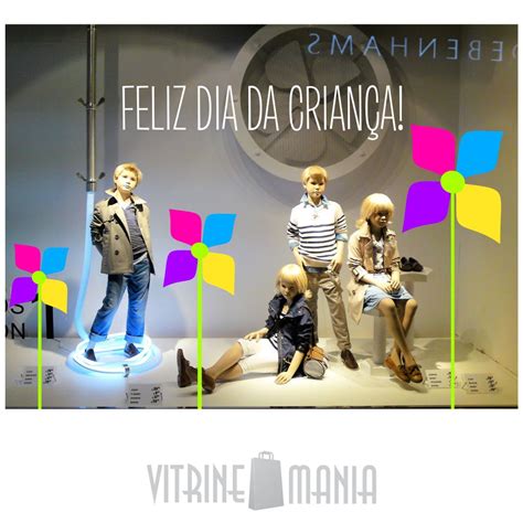 Lojas Infantis Que A Vitrine Mania A Do Ra Vitrine Mania