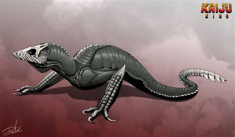 Kaiju King: Skull Crawler by Gugenheim98 on DeviantArt Creature ...