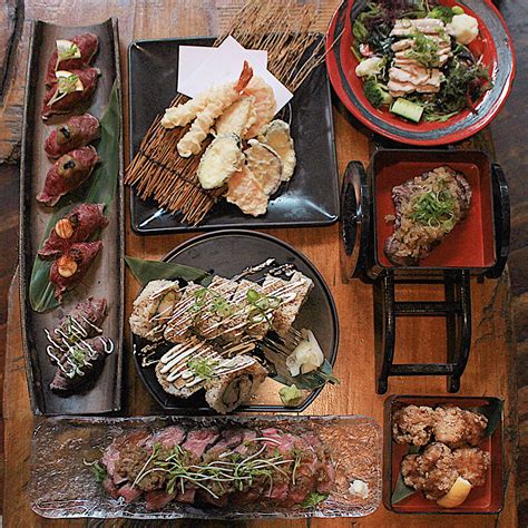 "Omakase" Meat Lovers Dinner Set for 2 People - Japanese Bistro Zen