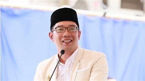 Golkar Bantah Ridwan Kamil Bakal Jadi Cawapres Ganjar Pranowo Ini