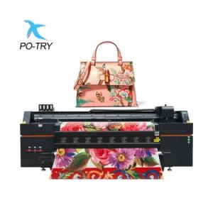 Hot Mm Pu Inkjet Printer Plastic Anti Uv Garment Faux Leather