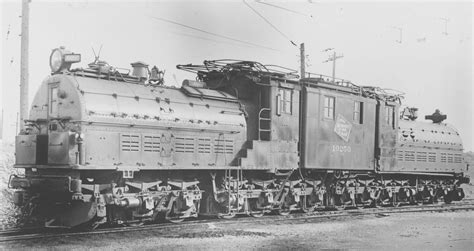 Milwaukee Road locomotives - photos