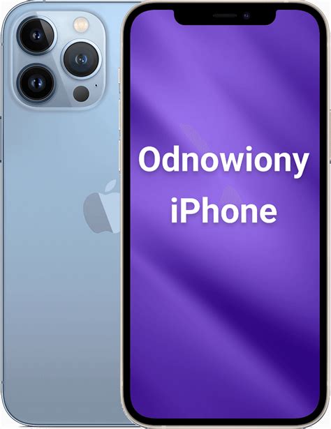 IPhone 13 Pro 128GB Odnowiony Nanowo Strona Produktu Play