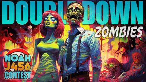 Double Down Zombies Call Of Duty Zombies Youtube