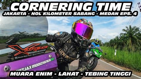 Zx R Zexma Jalur Cornering Di Sumatera Selatan Touring Jakarta