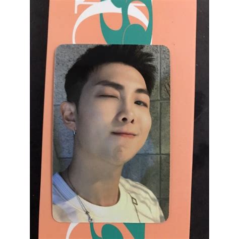 Jual Sharing Dicon Bts Official Pc Rm Photocard D Festa Mini