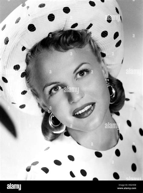 Peggy Lee Ca Early 1950s Stock Photo Alamy