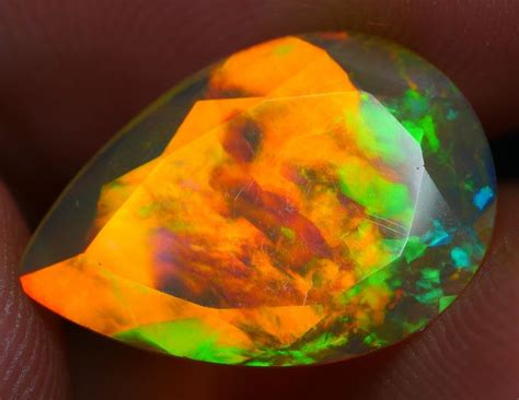 Crt Very Deluxe Golden Block Neon Full Color Welo Opal Welo