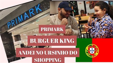 Fomos Na Loja Mais Barata Em Portugal PRIMARK Burguer King YouTube