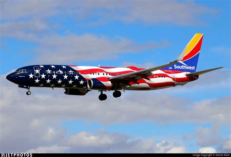 N500WR Boeing 737 8H4 Southwest Airlines Daniel Klein JetPhotos