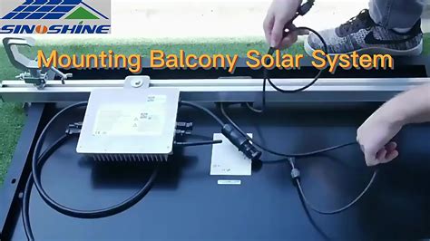 European Warehouse Balcony Garden Solar System Kit W W W