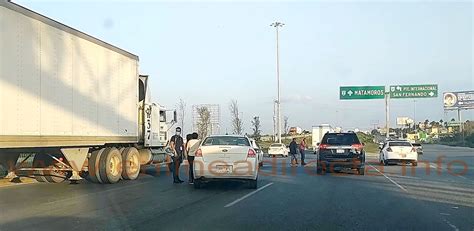 Accidentes viales dejan daños y personas lesionadas EnLíneaDirecta info