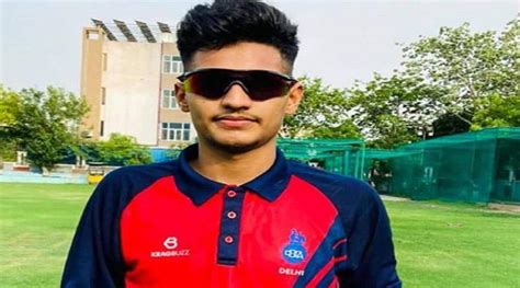 Yash Dhull Becomes Captain Of India U 19 Team Father Leaves Job To Fulfill Dream Of Son