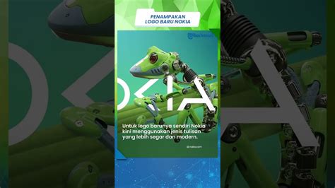 Nokia Kenalkan Logo Baru Setelah Hampir 60 Tahun Berikut Penampakannya