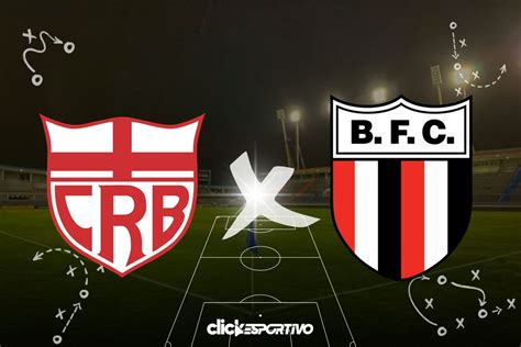 Crb X Botafogo Sp Onde Assistir Horário E Escalações