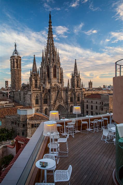 View From Hotel Colon Barcelona Spain Adam Pflum Photography Flickr