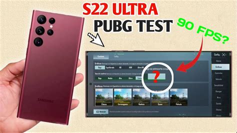 Samsung S Ultra Pubg Test Fps Youtube