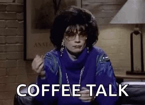 Gifs De Coffee Talk Tenor