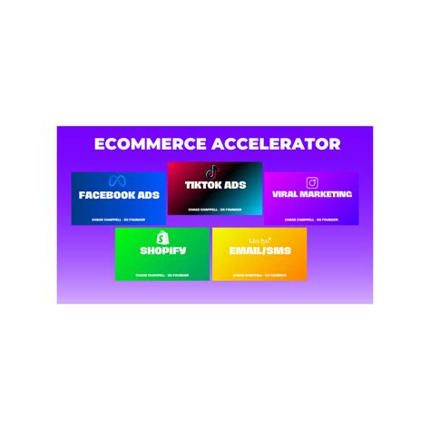 Chase Chappel Ecommerce Accelerator Course 2024 Dr Courses